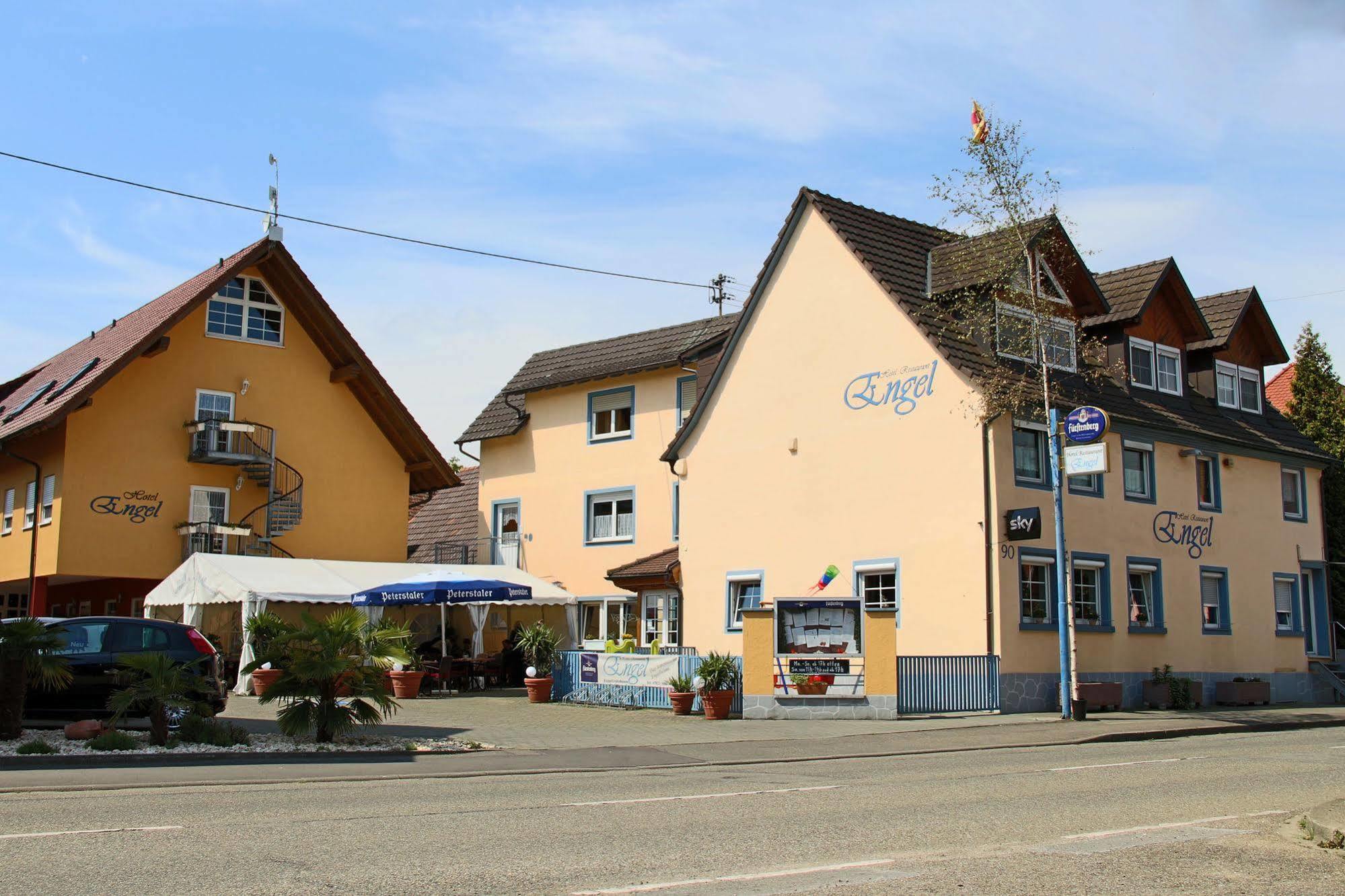 Hotel Engel Kappel-Grafenhausen Kültér fotó